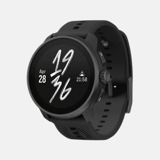 Reloj deportivo Suunto Race S All Black con GPS multibanda y pantalla AMOLED